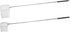 2pcs Extendable Shrimp Fishing Net with Black Mesh Telescopic Fish Tank Skimming