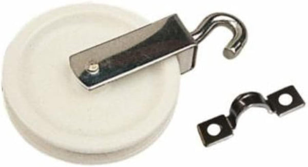 Sea-Dog 091934 Tiller Rope Pulley - 3/16" x 2-7/16"