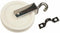 Sea-Dog 091934 Tiller Rope Pulley - 3/16" x 2-7/16"