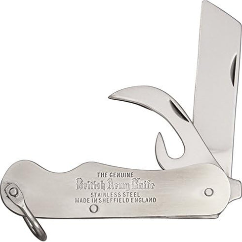 IXL 2 Piece British Army Knife, One Size, IXLSW2PCARMYGB-BRK