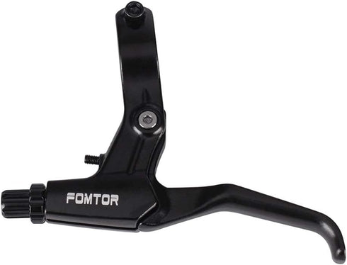 FOMTOR Universal Aluminum Alloy Bike Brake Levers - 2.5 Finger and 4 Fingers Length for Mountain Bike