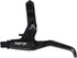FOMTOR Universal Aluminum Alloy Bike Brake Levers - 2.5 Finger and 4 Fingers Length for Mountain Bike