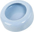 TEHAUX 1PC Ceramic Pet Bowl - Flat Water Bowl Feeder for Dogs Cats Exotic Shorthair (Sky-Blue)