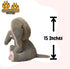 Gentle Giants Plush Elephant Dog Toy | Heavy Duty Dog Toys for Large Dogs Dog Enrichment Toys for Large Dogs | Dog Toys