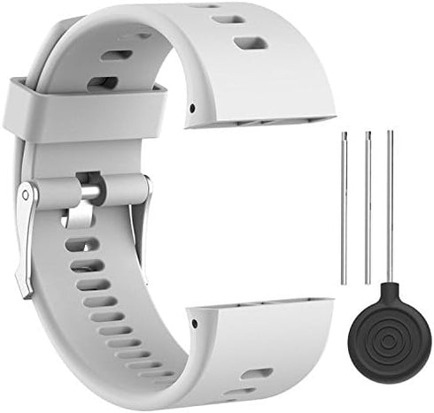 Soft Adjustable Silicone Replacement Wrist Watch Band for Polar V800, Band for Polar V800 (No Tracker)