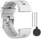 Soft Adjustable Silicone Replacement Wrist Watch Band for Polar V800, Band for Polar V800 (No Tracker)