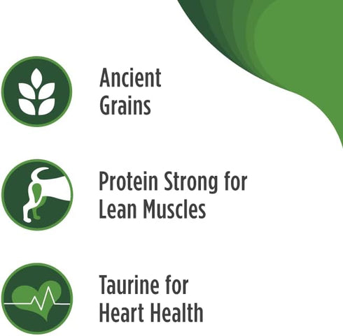 Nulo Frontrunner All Breed Puppy Food, Premium Dry Small Kibble, Ancient Grains with BC30 Probiotic & DHA