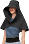 Women’s Wide Brim Sun Hat for Hiking Fishing with Large Neck Flap UPF 50+ Sun Protection Hat SLH3M079