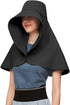 Women’s Wide Brim Sun Hat for Hiking Fishing with Large Neck Flap UPF 50+ Sun Protection Hat SLH3M079