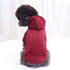 Idepet Dog Hoodies for Small Dogs, Warm Coat Jacket Vest for Chihuahua, Autumn Puppy Outfits, Cats Dogs Clothing (XS,