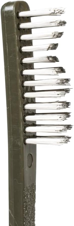 Otis Technology Stainless Steel All Purpose Gun Cleaning Brush (10 Pack) by Otis Technology