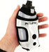 Fitletic HydraPocket Handheld Water Bottle Carrier in Silver and Black
