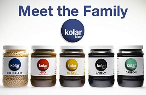 Kolar Labs DI Color Changing Deionization Resin for Fish Tanks, Ponds & Aquariums, Reef Aquarium Grade (567 Gram)