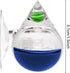 MiOYOOW CO2 Drop Checker, Aquarium CO2 Monitor, CO2 Detector without Solution for Planted Tank, Easy to Observe Results