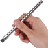 2pcs Stainless Steel Aquarium Algae Brush, Fish Tank Landscaping Stone Cleaner.