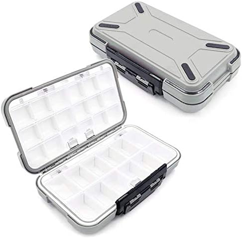 Fishing Lure Boxes, Waterproof Portable Tackle Box Organizer, Mini Utility Fishing Box for Storing Tackle Set