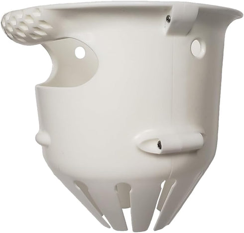 JCS Lobster Hotel Mouth PVC 7" Tube Opening with Handle