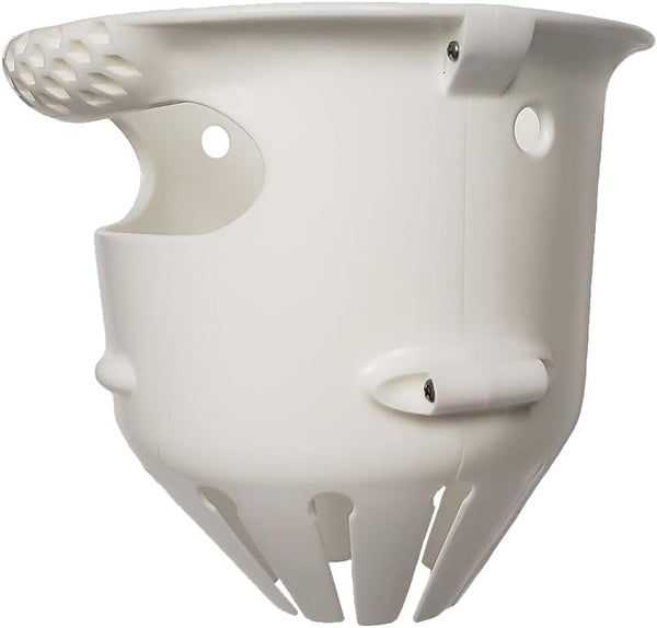 JCS Lobster Hotel Mouth PVC 7" Tube Opening with Handle