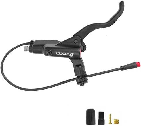 Akantor Zoom HB-876E 2-Pin Safety Cut Off Brake Levers for Electric Bike/Electric Scooter,