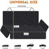 1PC Dog Car Seat Cover for Back Seat, Hard Bottom Back Seat Extender for Dogs, Waterproof Durable Car Seat Protector