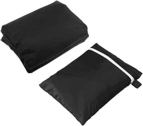80 AMSAMOTION Cooler Cart Cover Waterproof,Heavy Duty Oxford Fabric Fit for Most Quart Rolling Cooler Cart Cover,Patio