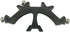Pocnsen 1 Triple Finder Scope Mount Bracket for Astronomical Telescope Finder Fixed Slots Rack Triple, Finderscope