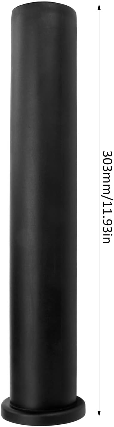 RiToEasysports Barbell Adapter Sleeve: Convert 25mm to 50mm Weight Plate Posts for Fitness Equipment Accessories