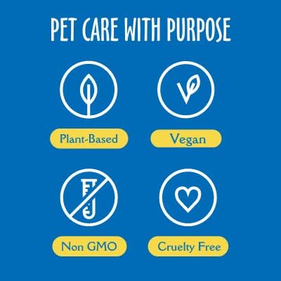 earthbath Hypo-Allergenic Grooming Wipes, Fragrance Free Dog Wipes for Sensitive Skin, 100 Count (2 Pack)