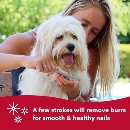 Coastal Pet Safari Dog Nail File – Ensure a Smooth Finish After Cutting – One Size