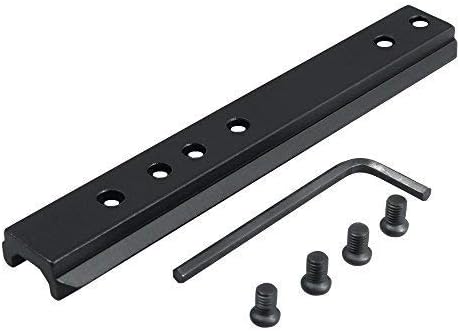 Gotical Marlin Rifle Tactical Pre-Drilled Weaver Picatinny Scope Sight Rail Mount for Scopes, Sights, Optics.