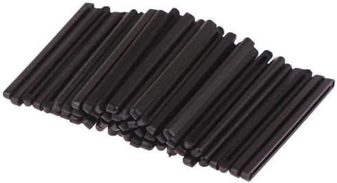 10 Pack Dog Clippers Blade Guide Replacement, 35mm Plastic Strip Guides for Andis Oster Wah KM-10 A5 Series
