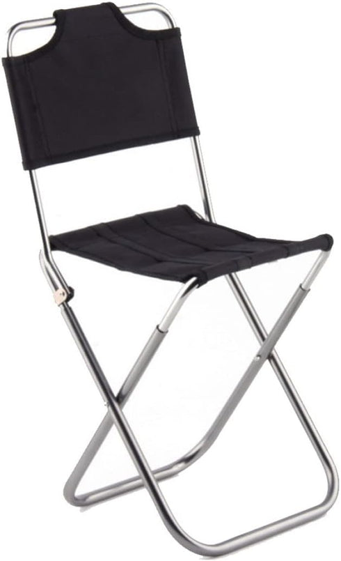 XJKLBYQ Portable Folding Stool Outdoor Fishing Chair Lightweight Camp Aluminium Stools Seat for Camping Picnic Travel