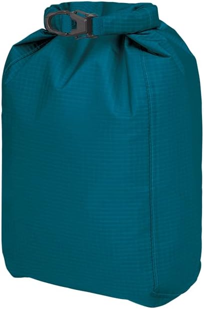 Osprey 6L Waterproof Dry Sack: Waterfront Blue, Durable and Versatile for Outdoor Use
