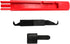 Golf Grip Removal Tool Hook Knives 2PCS, Double Sided Steel Hook Blade for Regripping Golf Club Grip Hook Knife