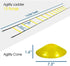 Yes4AllAgility Ladder Cone Set