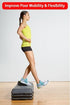 Squat Wedge Block by SEWD, Non-Slip Slant Board for Elevated Heel Squats, Perfect for Reverse Step Ups