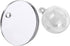 Betta Training Mirror Set, Decorative Fish Tank Toys, Plastic Round Sports Mirror for Betta Tank