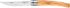 Opinel Effile Slimline Series Folding Fillet Knife – Slim Blade Folding Knife with Virobloc Locking Collar