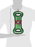 Pets First NCAA Football Field DOG TOY with Squeaker - GEORGIA BULLDOGS for Tug, Toss, and Fetch