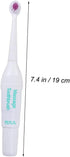 3pc YARNOW Electric Toothbrush for Pets Portable Random Colors Gentle Gums Cleaning for Dogs and Cats Lightweight