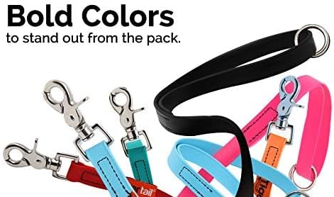Urban Nomad Dog Leash, Waterproof, Odor Proof, Easy Grip, Durable & Lightweight - Green, 4ft