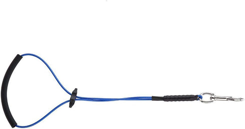 Dog Grooming Loop - Single Noose Hoop Restraint Loop for Pet Table Arm or Bath Tub