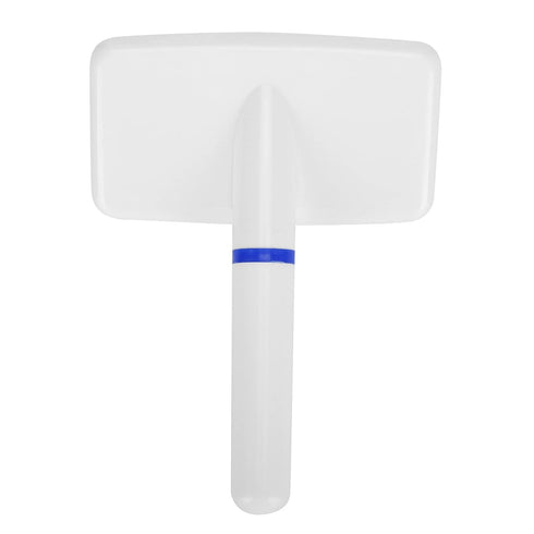 Cleaning Slicker Brush, Comfortable Pet Grooming Tool for Small and Medium Pets, Smooth Plastic + Stainless Design