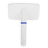 Cleaning Slicker Brush, Comfortable Pet Grooming Tool for Small and Medium Pets, Smooth Plastic + Stainless Design