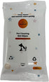 Tidy Cats Breeze Pads Refill Pack (2) with 10 Count Pouches and Aurora Pet Wet Wipes