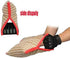 Morezi Dog Targeting Bite Wedge Tug Toy - Jute/French Linen for Malinois, German Shepherd, Schutzhund Training