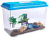 7 6 Inches Needzo Hermit Crab Lifeguard Food and Water Station, Decorative Feeder Stand Tank Accessory, x