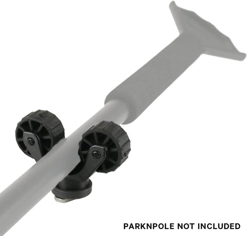 YakAttack ParkNPole RotoGrip, Track Mount, Single Pack