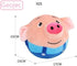 Geojec Toy,2026 Interactive Dog Toys,Active Moving Pet Plush New shaking dog ball pig dog toy Interactive Dog Ball