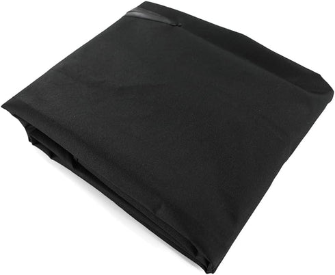 56 47 inch, Amazon Basics Waterproof Dog Car Seat Cover, Scratch Proof Protector for Pet, Car Back Bench, x Black